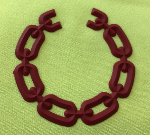3D Silicone Heat Transfer Label